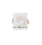 月山ラ火Yak蜂守シュリリー伊東胡（個別スタンプ：2）