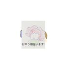 月山ラ火Yak蜂守シュリリー伊東胡（個別スタンプ：3）