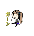 ゆりかっち（個別スタンプ：2）