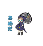 ゆりかっち（個別スタンプ：3）