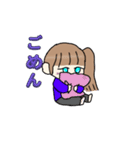 ゆりかっち（個別スタンプ：4）