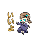 ゆりかっち（個別スタンプ：6）