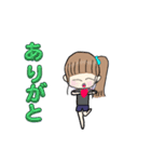 ゆりかっち（個別スタンプ：8）