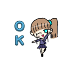 ゆりかっち（個別スタンプ：11）