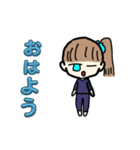 ゆりかっち（個別スタンプ：14）