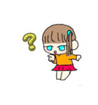 ゆりかっち（個別スタンプ：15）
