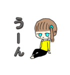 ゆりかっち（個別スタンプ：16）