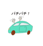 クルクル車（個別スタンプ：18）