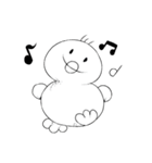 ひよこはつらいよ（個別スタンプ：5）