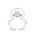 ひよこはつらいよ（個別スタンプ：8）