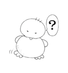 ひよこはつらいよ（個別スタンプ：9）