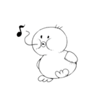 ひよこはつらいよ（個別スタンプ：16）