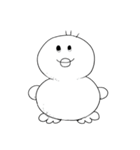 ひよこはつらいよ（個別スタンプ：22）