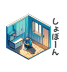 アニメチックでアイソメトリックな日常（個別スタンプ：36）