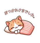 おやすみこねこ（個別スタンプ：2）