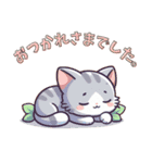 おやすみこねこ（個別スタンプ：11）