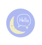 THE MOON or BANANA...？（個別スタンプ：3）