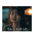 架空韓国ドラマ【架空映画・韓国語】（個別スタンプ：8）