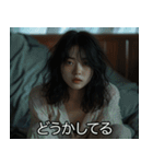 架空韓国ドラマ【架空映画・韓国語】（個別スタンプ：31）