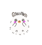 かわいいハリネズミの美しさ（個別スタンプ：3）