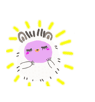 かわいいハリネズミの美しさ（個別スタンプ：5）