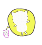 かわいいハリネズミの美しさ（個別スタンプ：8）