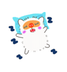 かわいいハリネズミの美しさ（個別スタンプ：9）