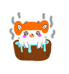 かわいいハリネズミの美しさ（個別スタンプ：10）