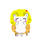 かわいいハリネズミの美しさ（個別スタンプ：15）