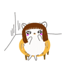 かわいいハリネズミの美しさ（個別スタンプ：16）