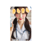 日本語看護師の女の子（個別スタンプ：27）