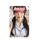 日本語看護師の女の子（個別スタンプ：39）