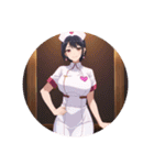 ナース2 nurse（個別スタンプ：7）