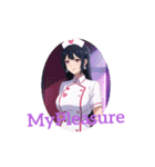 ナース2 nurse（個別スタンプ：30）