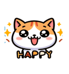 にゃんともかわいい猫のスタンプ（個別スタンプ：1）