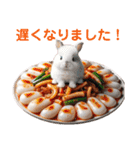 うさぎと料理 第2弾（個別スタンプ：23）