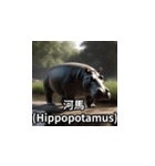 animal_漢字（個別スタンプ：23）