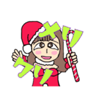 炎のクリスマスガールズ2（個別スタンプ：8）