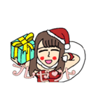 炎のクリスマスガールズ2（個別スタンプ：21）