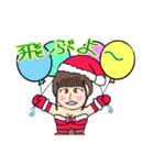 炎のクリスマスガールズ2（個別スタンプ：30）