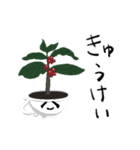 植物たちのきもち（個別スタンプ：13）