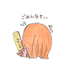 めがねっ子๑❛ᴗ❛๑（個別スタンプ：6）