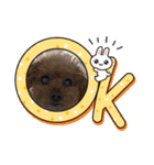 我が家のあろはちゃん7（個別スタンプ：3）