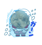我が家のあろはちゃん7（個別スタンプ：8）