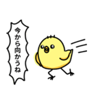 元気いっぱいひよこ（個別スタンプ：10）