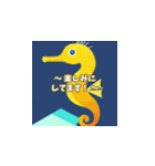 Seahorseの感情スタンプコレクション（個別スタンプ：20）