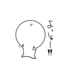 「ぽ」（個別スタンプ：7）