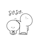 「ぽ」（個別スタンプ：34）