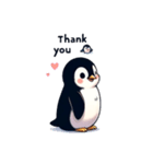 ペンギン好きのためのペンギンスタンプ（個別スタンプ：1）