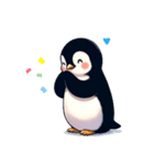 ペンギン好きのためのペンギンスタンプ（個別スタンプ：2）